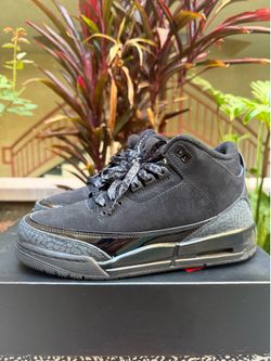 Jordan 3 black cats