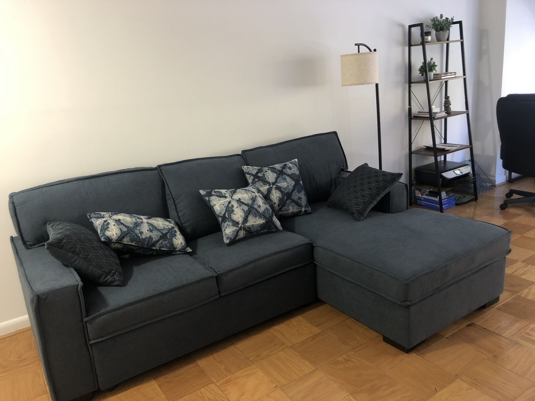 Couch - Sectional -Bobs Playscape In Denim