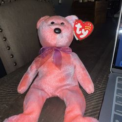 2002 5 Anniversary Edition Club Beanie Baby!!