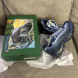 Nike Yu-Gi-Oh! X Air Max Muscle 95 Psychic Blue With Promo Card SIZE 10M NEW