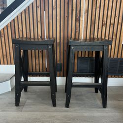 Two Bar Stool Chairs
