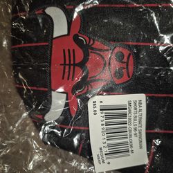 Chicago Bulls Mitchell & Ness 1(contact info removed) Alternate Swingman Jersey Shorts Mens M