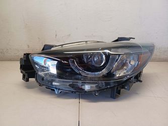 MAZDA CX-5 HEADLIGHT HALOGEN LH OEM 2013 - 2016