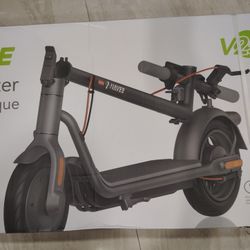 NEW Navee V25 Pro Electric Scooter 600W 10" Tires Waterproof 