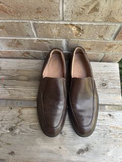 Brand new Brown Leather Rockport Loafers 10W $49