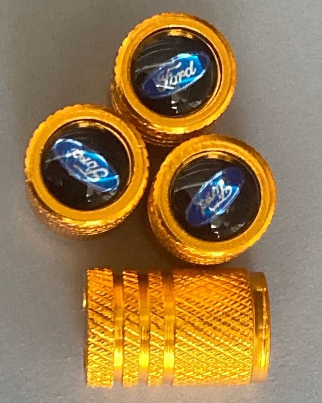 Tire Valve Caps Set Of 4