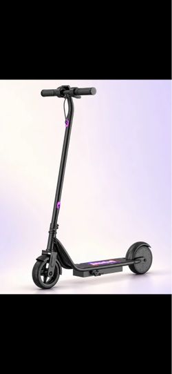 Kids Electric Scooter for Ages 8+, 250W Motor E-Scooter, Up to 10 mi Range, 3 Speed Modes & 6.5 Inc