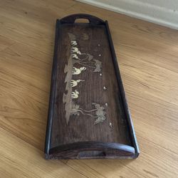 Wodden Tray