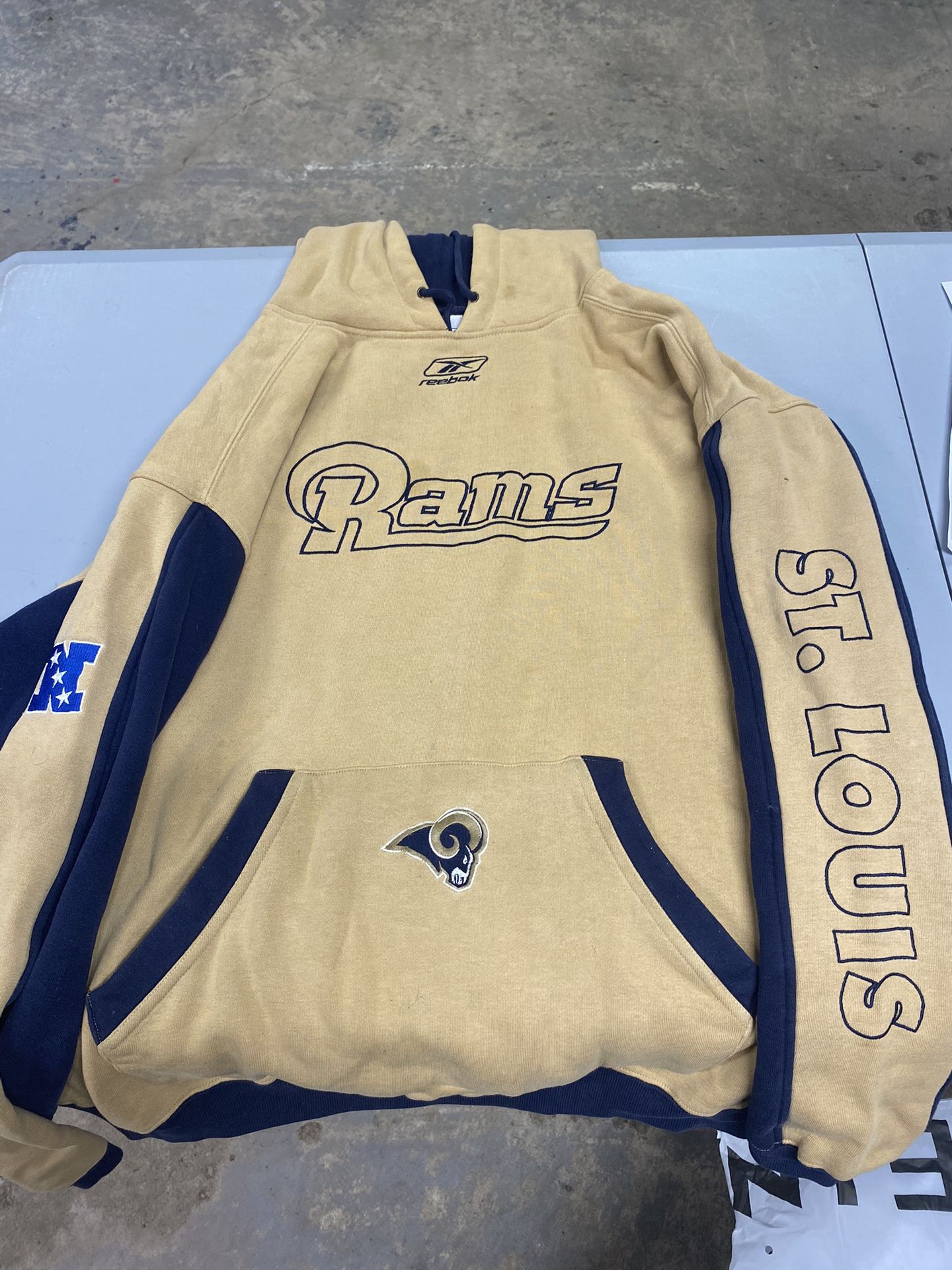 Reebok St Louis Rams Hoodie
