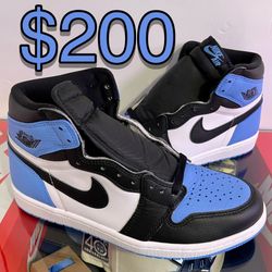 Jordan 1 retro high OG unc toe 8.5 *in hand*