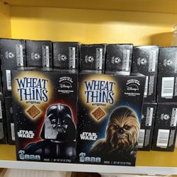 Wheat Thins Star Wars Collection 