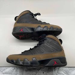 Air Jordan 9 Olive Size 9.5 VNDS $150