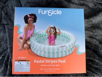 Kids Blow Up Swimming Pool - toddler