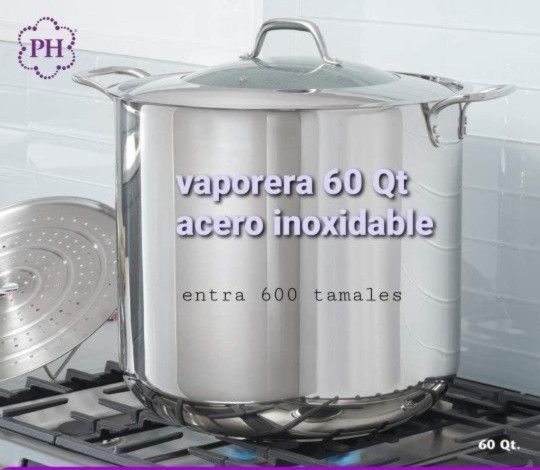 Vaporera De 60 Qt