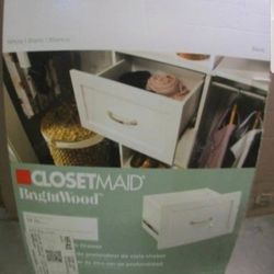 Closetmaid Deep Shaker Drawer 10"