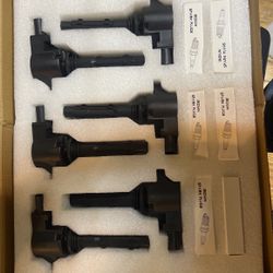 6 Ignition Coils For 2005-2014 Mercedes-Benz V6 V8, A0001502780
