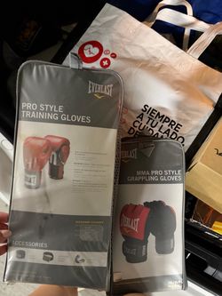 Everlast Pro Style Training Gloves