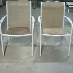 Metal Patio Chairs 