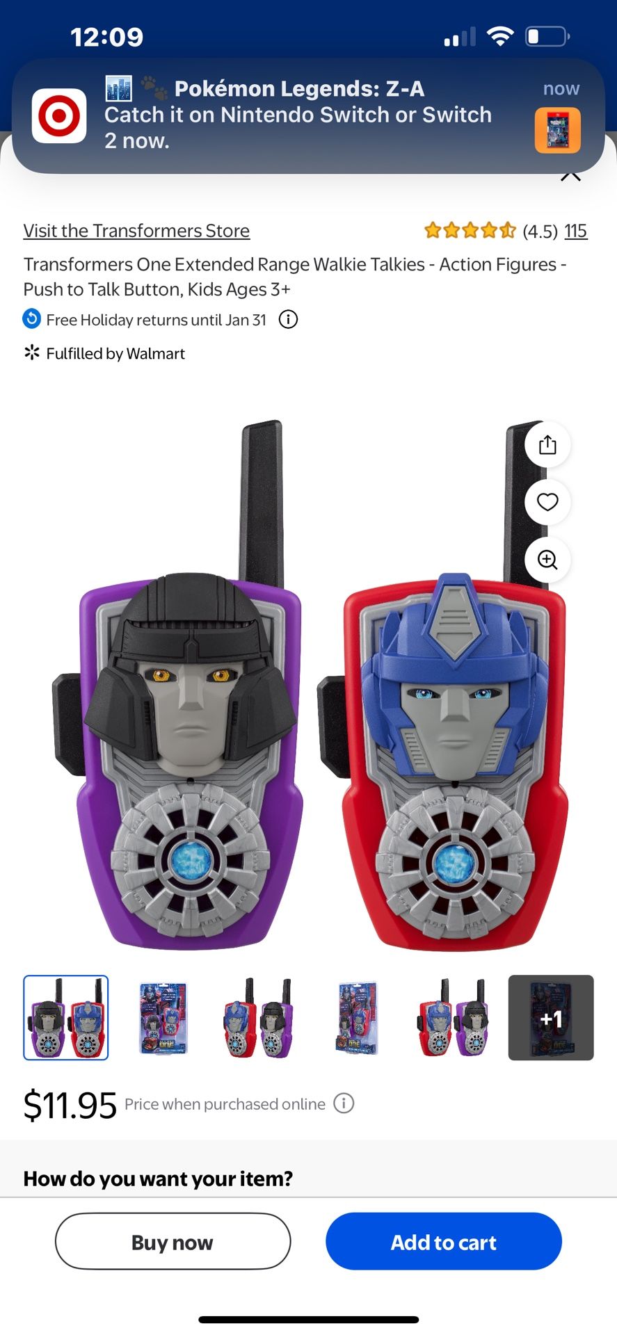 Walkie Talkies