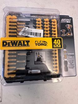 Dewalt bit set