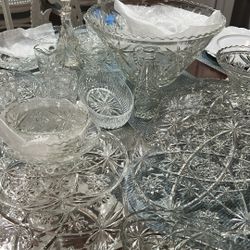 Crystal Home Decor Set 