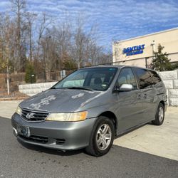 2002 Honda Odyssey