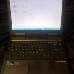 Getac B300 with Charger i5/4GB Ram/fingerprint scanner/No HDD