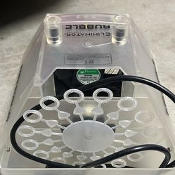 Electric Bubble Machine With Lights 