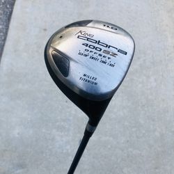 King Cobra 400 SZ Offset Driver with Graphite Regular Flex Shaft RH