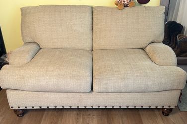 Tan LoveSeat