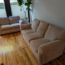 Sofa and Love Seat