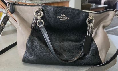 Coach signature bag
