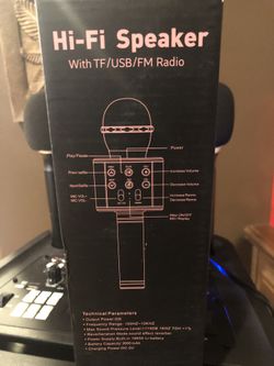 The Ultimate Karaoke Microphone 