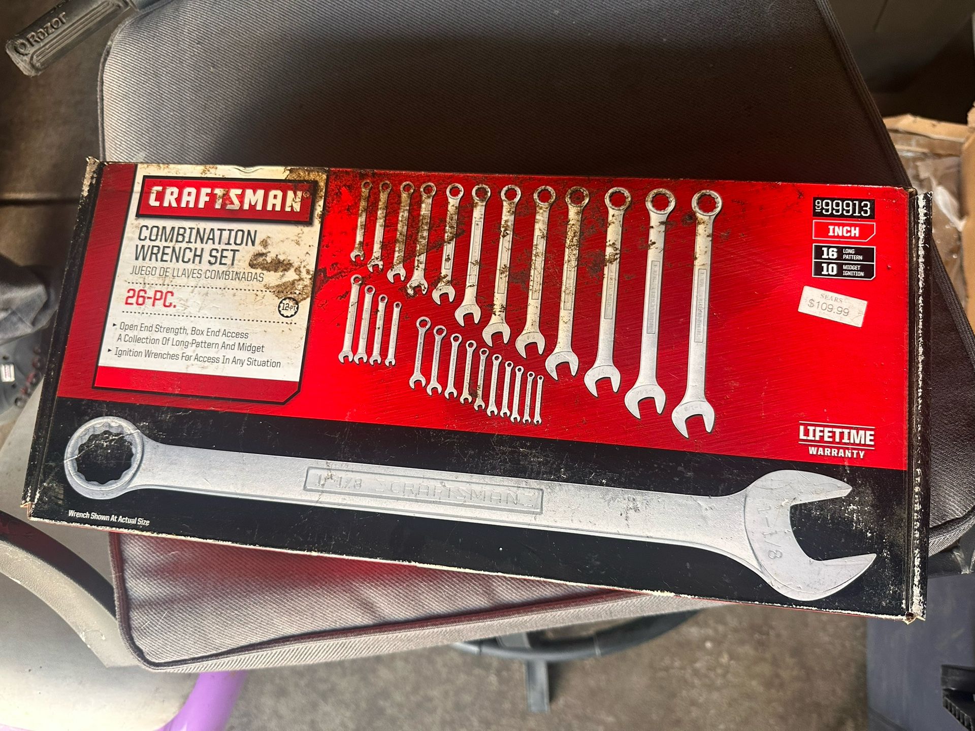 CRAFTSMAN 26-PC. COMBINATION WRENCH SET