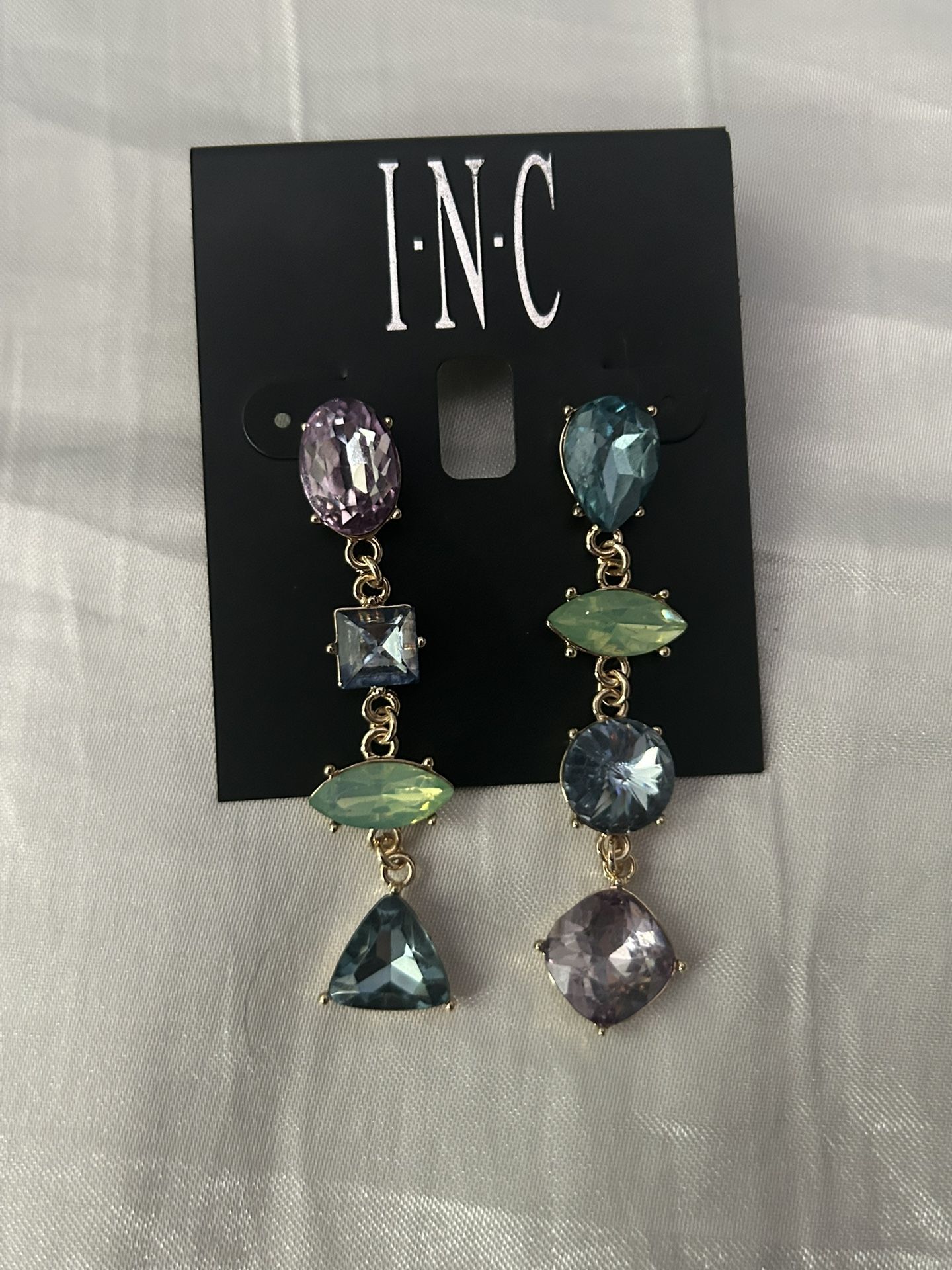 Multi Colored Earrings