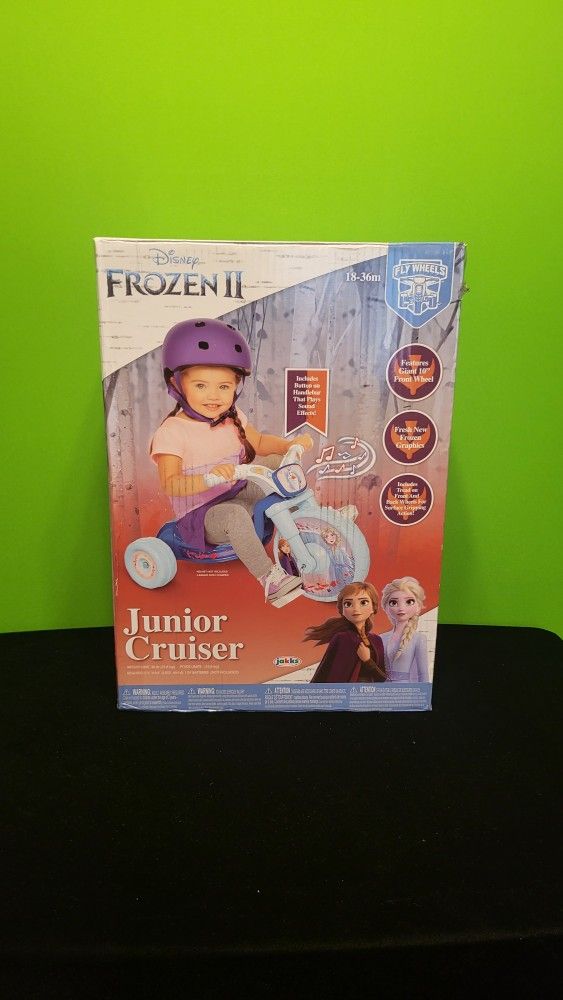 Disney Princess Junior Cruiser Giant 10’’ Wheel Ride 18-36 Months New