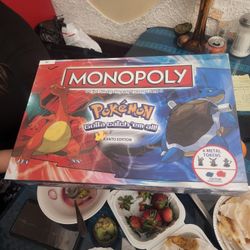 Pokemon Monopoly 