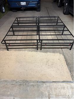 BASE METAL KING SIZE