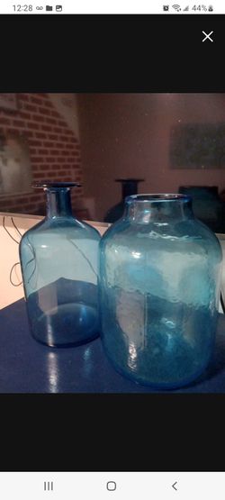 SET DE BUCAROS AZULES