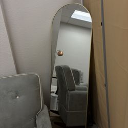 Floor Arch Mirror 