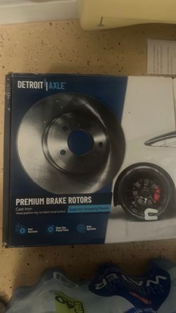 Premium Brake Rotors
