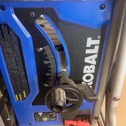  Kobalt Portable Table Saw KT10152