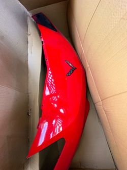 2016 OEM Corvette ZO6 Front Bumper