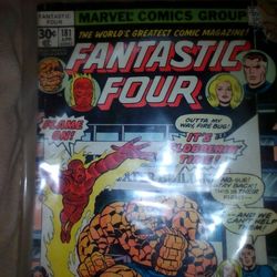 Fantastic 4 Comic Book  For Collecters number181