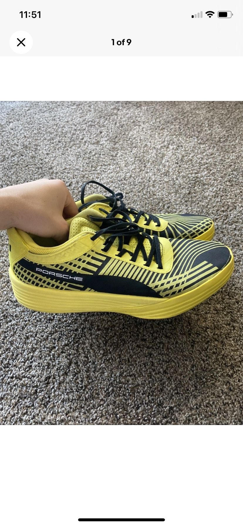 PUMA X Porsche 911 Clyde All-Pro