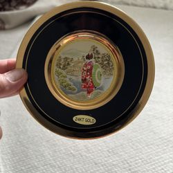 24k Antique From Japan
