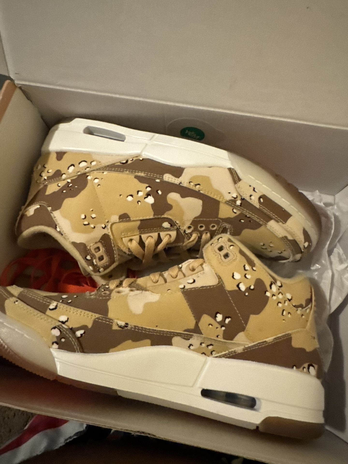 Jordan Retro 3 CAMO