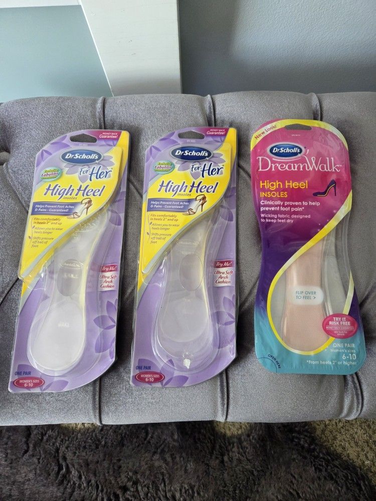 Dr Scholl's High Heel Insoles