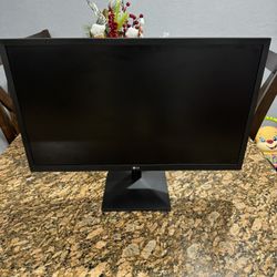 24 Inch LG Monitor 