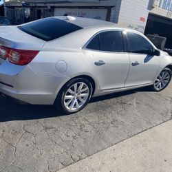 2016 Chevy Malibu Ltz 